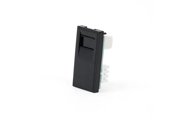 Soho Lighting Black Bt Slave Telephone Socket Em-euro Module