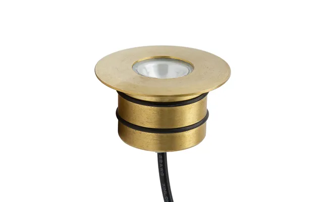 Soho Lighting Chelsea Ip68 Solid Brass Uplighter Floor Light 12v Dc 3000k