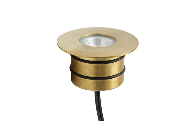 Soho Lighting Chelsea Ip68 Solid Brass Uplighter Floor Light 12v Dc 4000k
