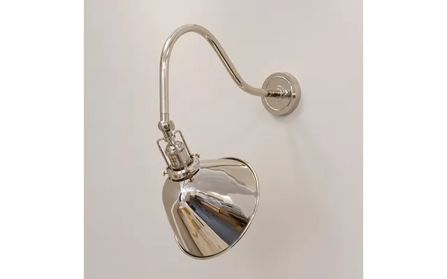 Soho Lighting Claridge Nickel Reading & Picture Wall Light