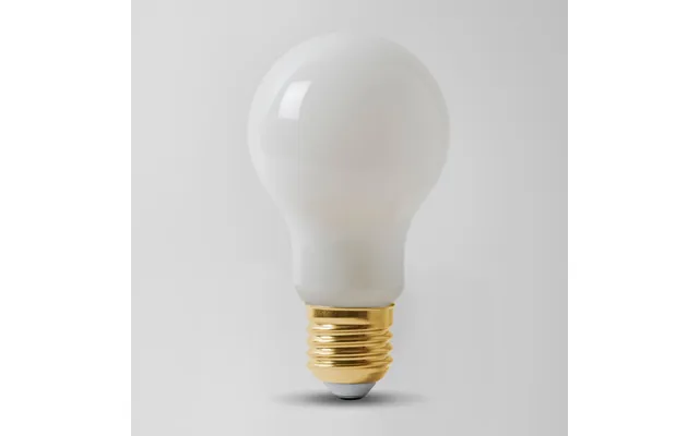 Soho Lighting E27 Opal Gls Dimmable Led Bulb Es - 8w