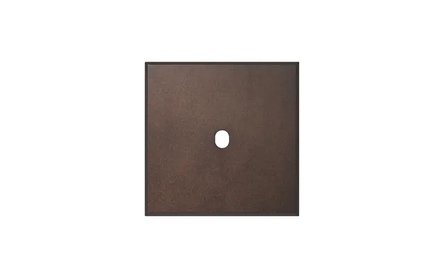 Soho Lighting Heritage Bronze 1 Gang Tm Module Grid Switch Plate - The Palaces Collection product image
