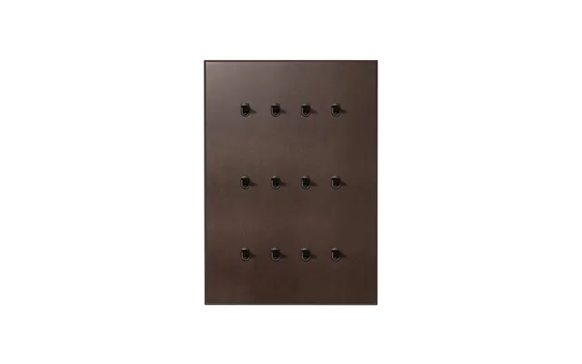 Soho Lighting Heritage Bronze 12 Gang 20a 2 Way Retractive Switch With Bronze Ball Toggle - The Palaces Collection