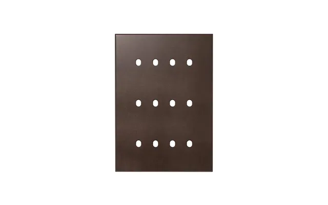 Soho Lighting Heritage Bronze 12 Gang Tm Module Grid Switch Plate - The Palaces Collection