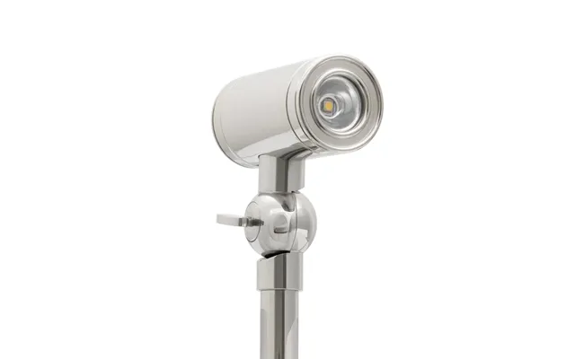 Soho Lighting Ip68 30cm Stainless Steel Spike Light 12v Dc 3000k With 2 Metre Cable
