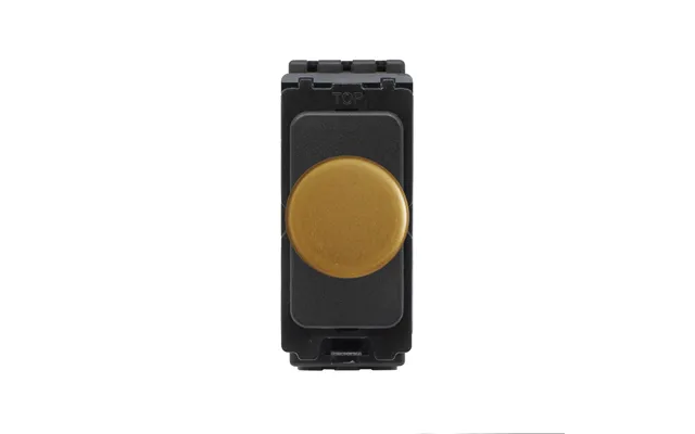 Soho Lighting Old Brass Cm Grid 1000w Dc1-10v Dimmer Module