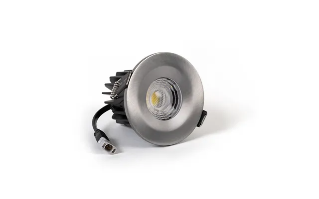 Soho Lighting Pewter Led Downlights - Fire Rated