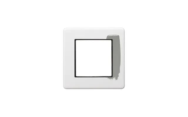 Soho Lighting Primed Paintable Led Stair Light - Cool White With Black Insert