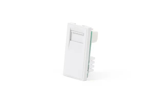 Soho Lighting White Bt Slave Telephone Socket Em-euro Module
