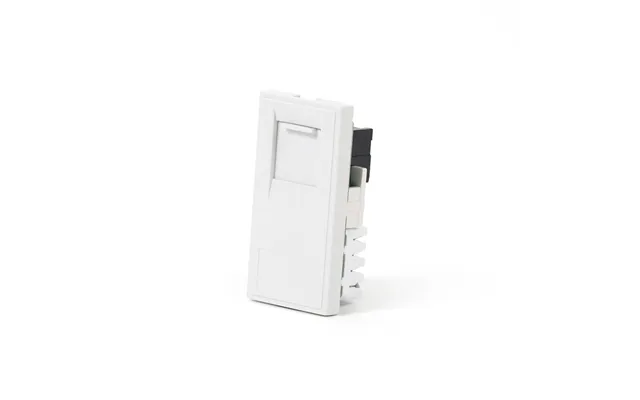 Soho Lighting White Rj45 Cat5e Em-euro Module
