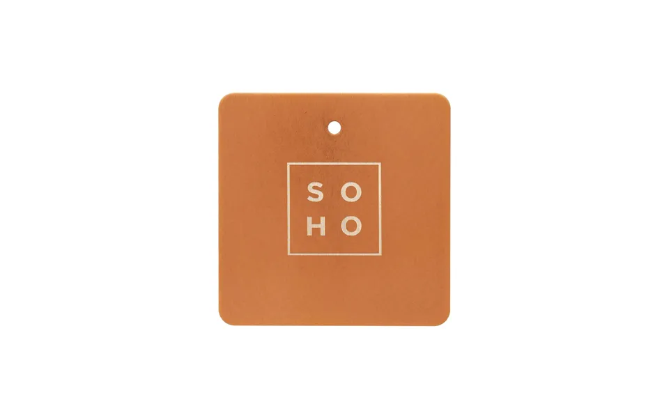 Soho Metal Finish Sample Antique Copper - Size H 86mm X W 86mm