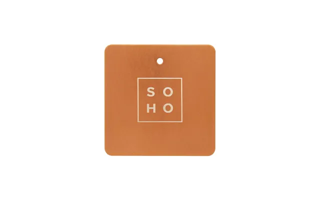 Soho Metal Finish Sample Antique Copper - Size H 86mm X W 86mm