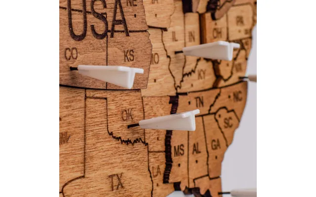 40 Airplane Push Pins