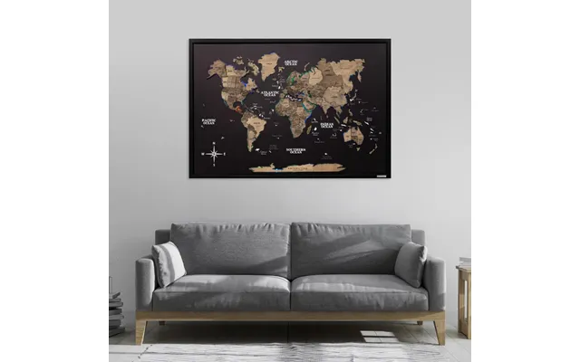 Map On Board Led 2.0 Terra