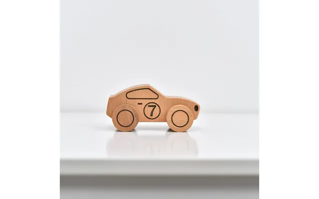 Natural Wooden Toy Car