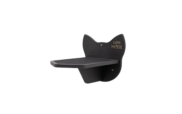 Wooden Cat Step - Black