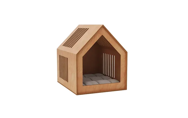 Wooden Indoor Dog House