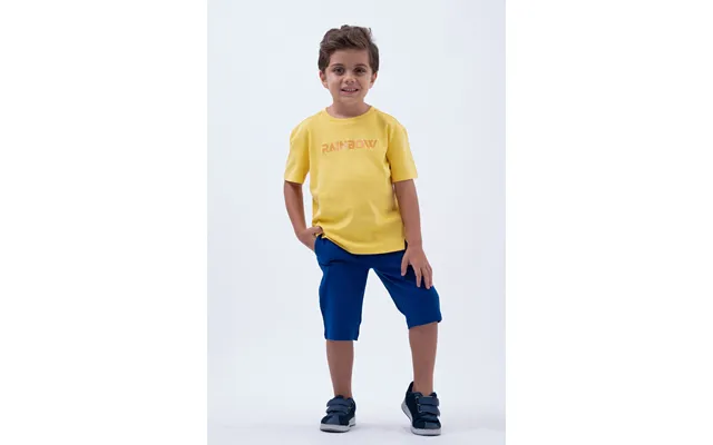 Enorsia Blue Essential Boys Jersey Shorts - Uk 7 Yrs