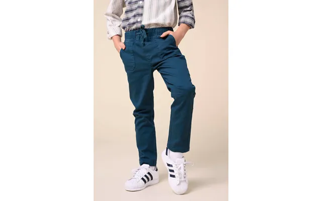 Enorsia Boys Green Chino Trouser 3yrs-4yrs - Uk 8 Yrs