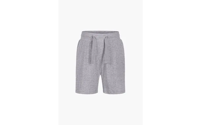 Enorsia Boy's Grey Casual Textured Jersey Shorts 6yrs-11yrs - Uk 8 Yrs