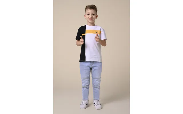 Enorsia Boys Light Blue Blue Stretch Slim Fit Jeans 3yrs-9yrs - Uk 5 Yrs