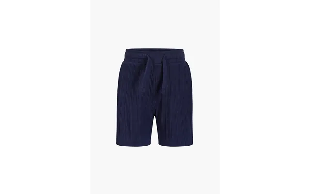 Enorsia Boy's Navy Casual Textured Jersey Shorts 6yrs-11yrs - Uk 10 Yrs