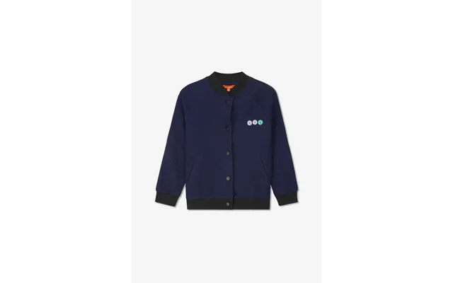 Enorsia Boys Navy Chest Embroidery Bomber Jacket 12 18mths-7yrs - Uk 1