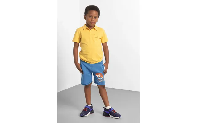 Enorsia Boys Sky Little Sharks Printed Shorts 6yrs-11yrs - Uk 11 Yrs