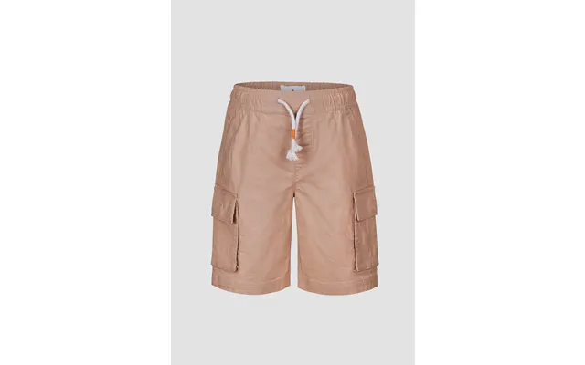 Enorsia Boys Tan Utility Cargo Shorts 6yrs-14yrs - Uk 14 Yrs