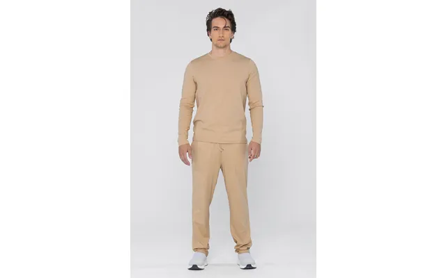 Enorsia Mens Cream Cosy Loungewear Set - Uk