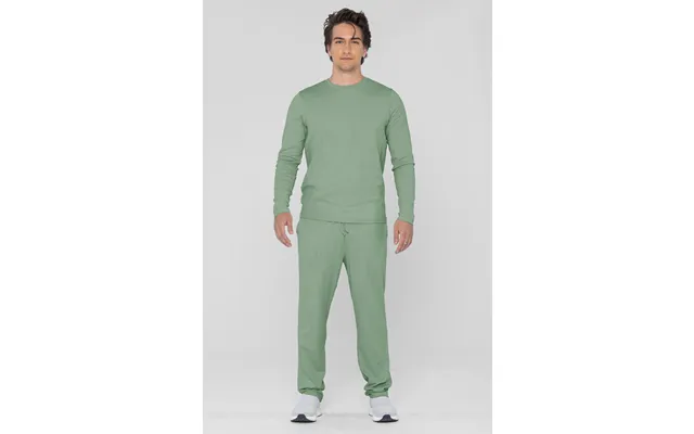 Enorsia Mens Green Cosy Loungewear Set - Uk