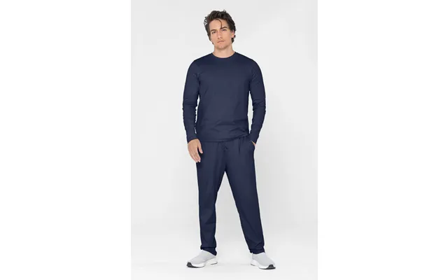 Enorsia Mens Navy Cosy Loungewear Set - Uk M