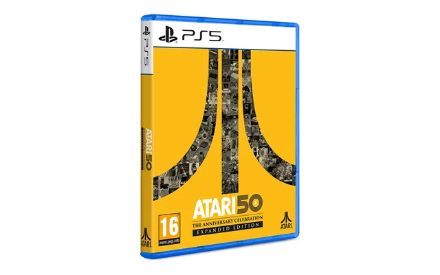 Atari 50 The Anniversary Celebration Expanded Edition - Playstation 5