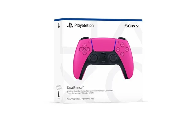 Dualsense Wireless Controller Nova Pink