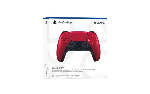 Dualsense Wireless Controller - Volcanic Red