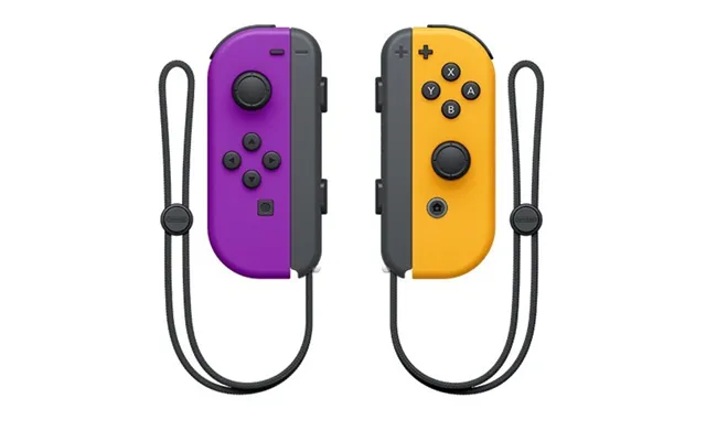 Joy-con Pair Neon Purple - Neon Orange