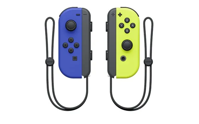 Joy-con Pair Neon Yellow - Blue