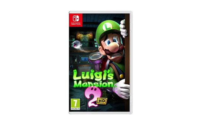 Luigi's Mansion 2 Hd - Switch