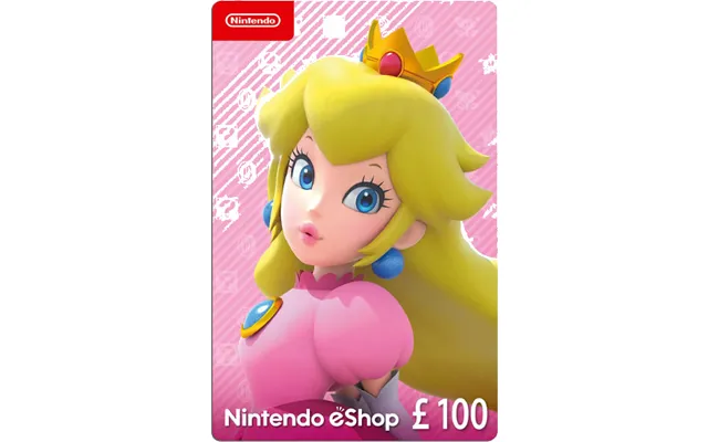 Nintendo Gift Card 100