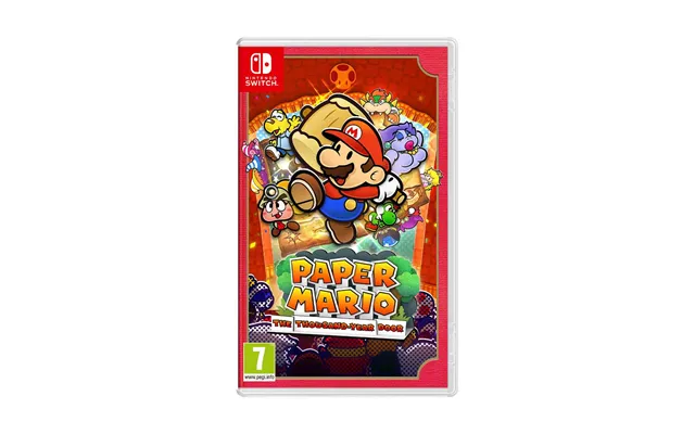 Paper Mario The Thousand-year Door - Switch