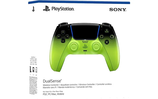 Remix Green Dualsense Wireless Controller