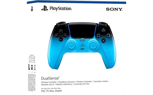 Rhythm Blue Dualsense Wireless Controller - Ps5