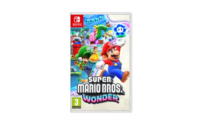 Super Mario Bros Wonder - Switch