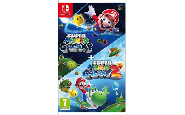 Super Mario Galaxy Super Mario Galaxy 2 - Switch