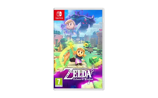 The Legend Of Zelda Echoes Of Wisdom - Switch