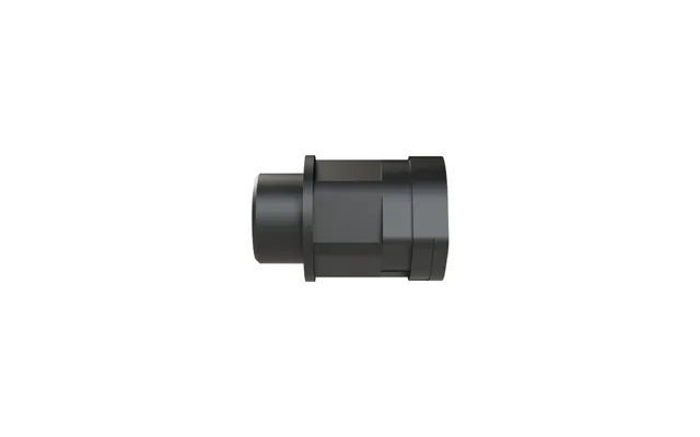 Abb Alndm207 - 20 Straight Connector Black 20mm Ip66
