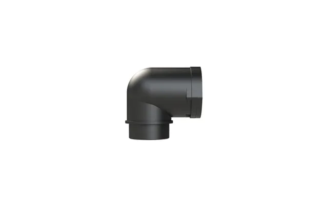 Abb Alwdm508 - 2 90 Degree Elbow Conduit Connector Black 50mm Ip66