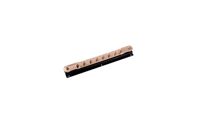 Abb Furse Copper Earth Bar With Stainless Steel Fixings And Twin Disconnecting Links 12 Way