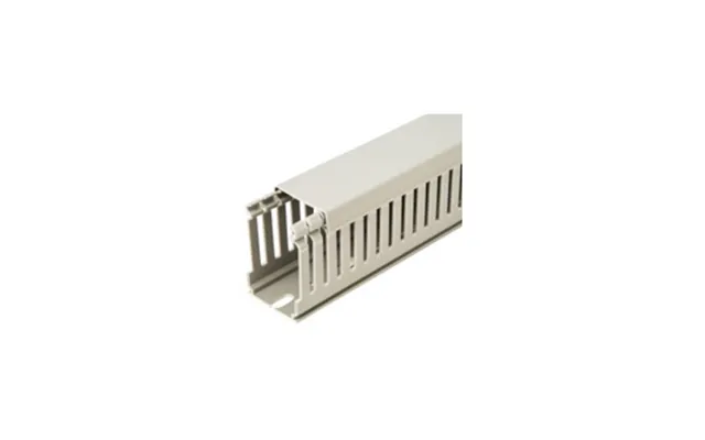 Abb Panel Trunking Duct Grey Narrow 60x60mm 2m