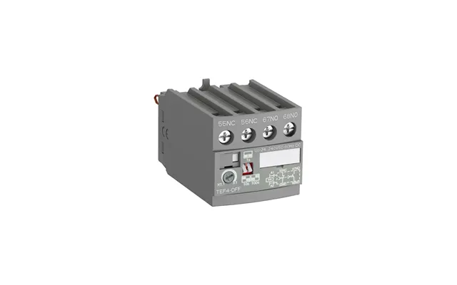 Abb Tef4 Off Delay Electronic Timer Relay
